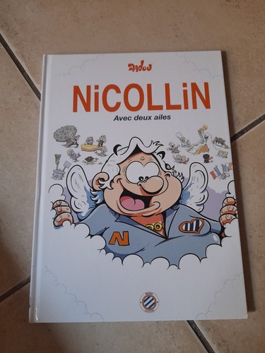 Dadou nicollin avec - bd,