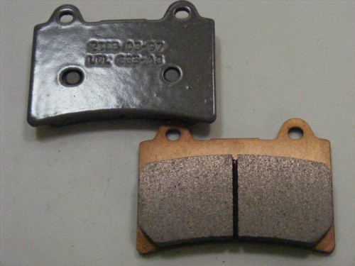 Plaquettes frein avant - plaquettes,