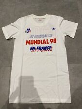 Tee shirt maillot football Mondial coupe du monde France 98 1998 vintage S
