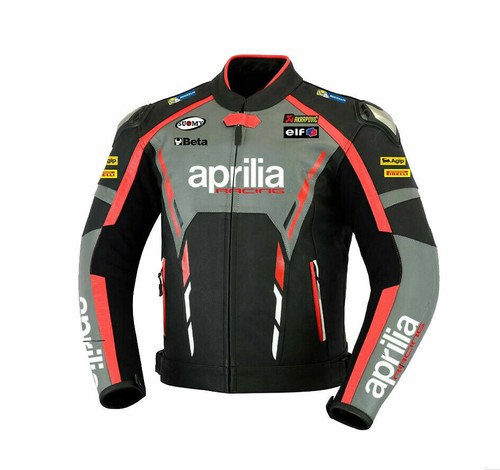 Aprilia homme motard - homme, cuir