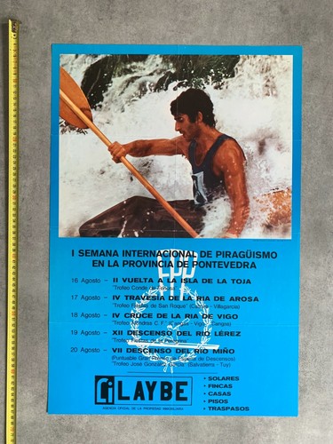 Pontevedra canoe kayak week