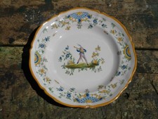 ASSIETTE CERAMIQUE ARA ALFRED