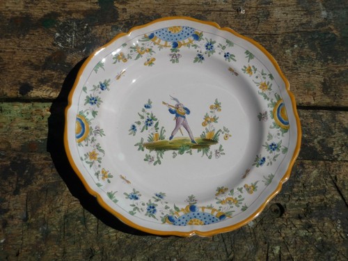 Assiette ceramique ara - assiette, alfred
