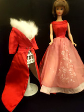 Barbie VTG tenue satin/voile Magnificence #1676  Mattel 1966 - rare, sans poupée