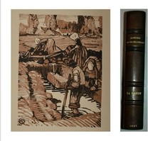 MÉHEUT La Brière  1924 CHATEAUBRIANT Relié Mornay 1924 Exemplaire sur Vélin TBE