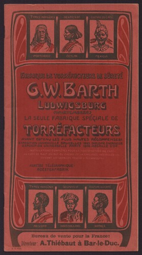 Catalogue torréfacteur w - catalogue., g.w