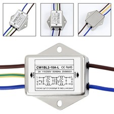 Ligne de filtre d'alimentation