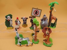 Série figurines MADAGASCAR 2