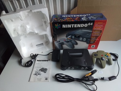 Console nintendo modèle - nintendo, 64