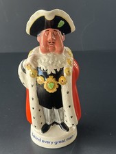 WORTHINGTON'S INDIA PALE: ancien pichet broc publicitaire -