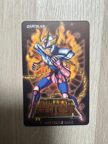 Saint seiya darts - live, card
