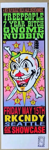 Affiche sérigraphiée kozik - affiche,