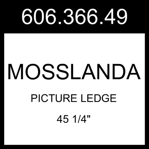 IKEA MOSSLANDA Picture Ledge
