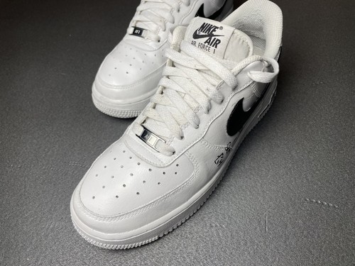 Nike air force white black - 1, white/black