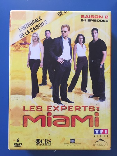 Les experts miami saison 2 - miami,