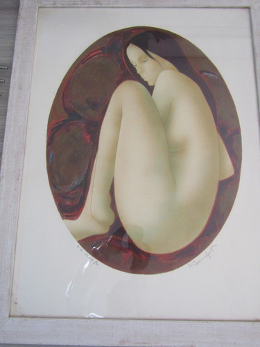 Alain bonnefoit lithographie - alain,