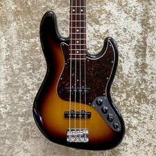 Guitare basse électrique Fender Mexico Deluxe Active Jazz Bass-01