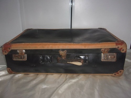 Ancienne valise carton - ancienne,