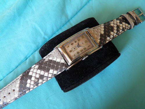 Bracelet cuir python - mm,