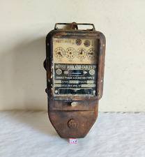 1940s Antique British Insulated Cables Ltd.Électrique Unique Phase AC Mètre EC67