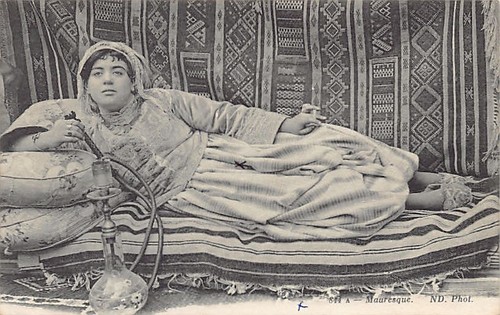 Algérie mauresque cochée - -,