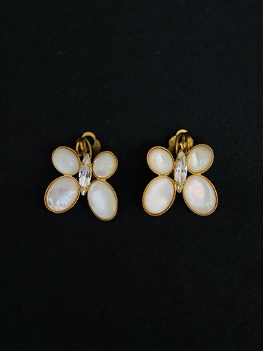 Boucles oreilles clips - d'oreilles,