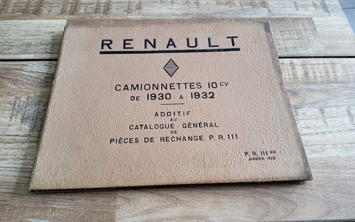 Revue technique catalogue