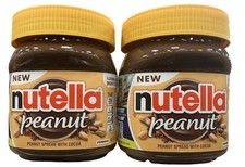 Nutella Peanut Spread With