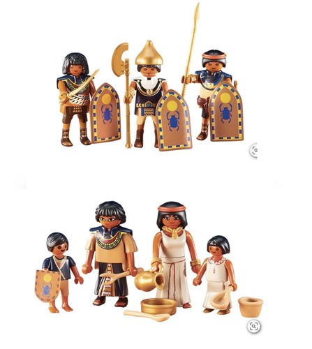 Playmobil egyptian soldiers - playmobil, &