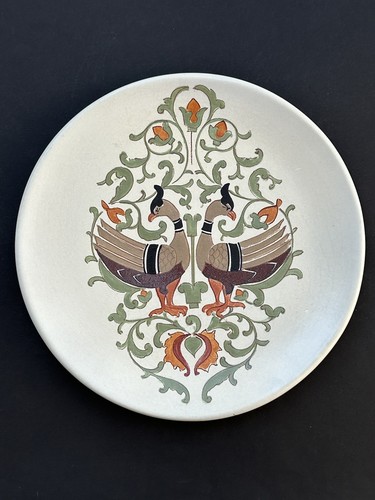 Ancienne grande assiette - grande,