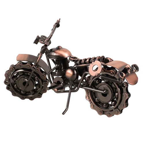 Décoration moto métal - moto,