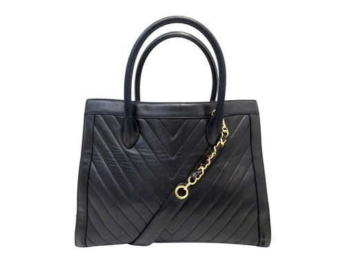 Vintage sac main chanel - a,