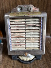 1946-1950 Wurlitzer Wall Box