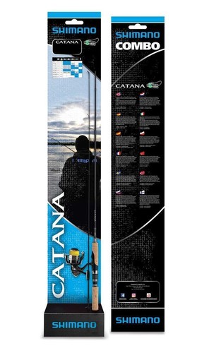 Shimano catana combo canne - catana,