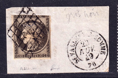 Cote 500 rare - , 20c