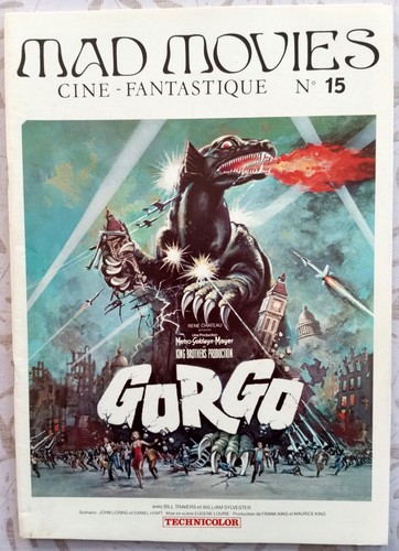 Mad movies fanzine - movies, 15.