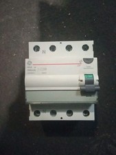 interrupteur Différentiel 40a 300ma Général Électrique 605507 Disjoncteur Inter 