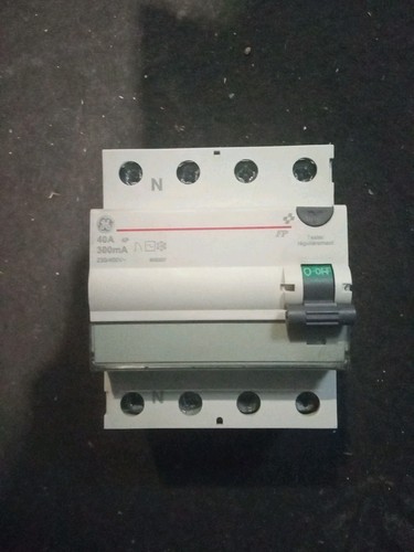 Interrupteur différentiel 40a - interrupteur,