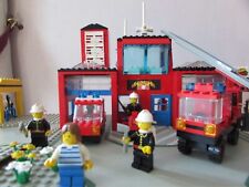 Lego 6385 Caserne de pompier /6592/675/6683 Maison, Snackbar, Burger stand