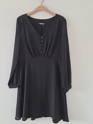 Petite robe noire manches - petite,