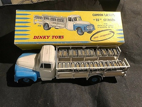 Dinky toys 586 camion laitier - toys,