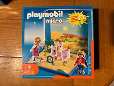 Playmobil Micro chateau Princesses 4330 Boite neuve jamais ouverte magnétique