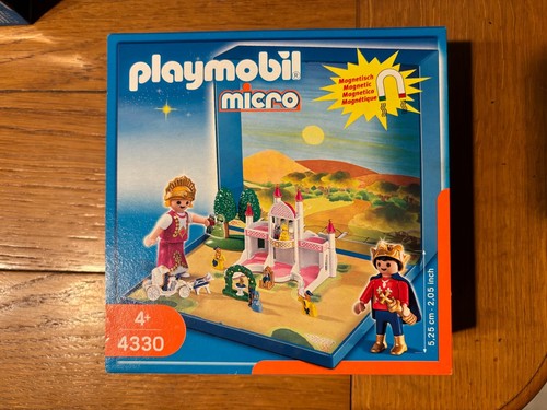 Playmobil micro chateau - playmobil,