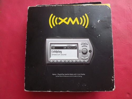 New sealed audiovox - audiovox, xmck-10ab