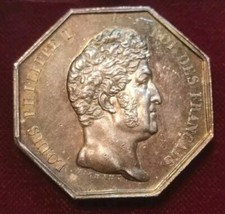 JETON ARGENT LOUIS PHILIPPE