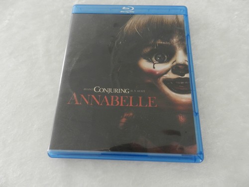 Dvd blu ray annabelle - dvd, /