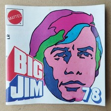 --  CATALOGUE MATTEL. BIG JIM 1978 -- ITALIEN. 30 PAGES. NEUF.