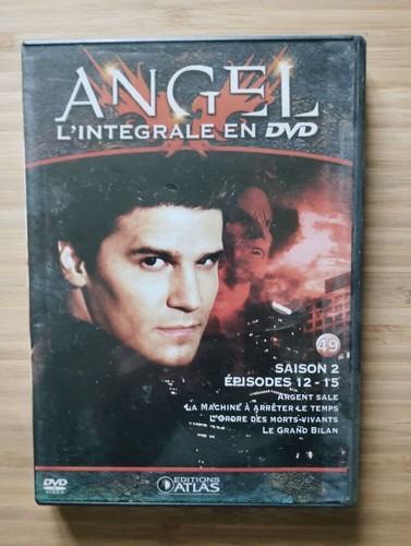 Angel intégrale dvd - l'intégrale, en