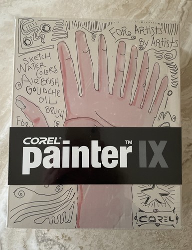 Corel painter mac cd - painter, pc