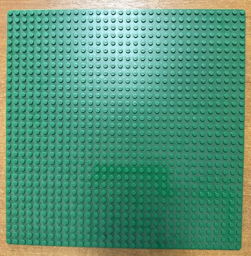 Plaque lego vert - 32, x